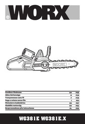 Worx WG381E Originalbetriebsanleitung