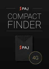 Paj GPS COMPACT FINDER Bedienungsanleitung