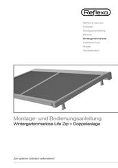 Reflexa Life Zip Montage- Und Bedienungsanleitung