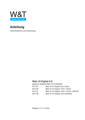 W&T 57731 Anleitung