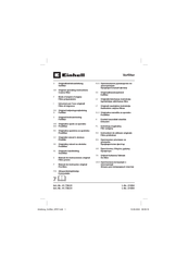 EINHELL 21054 Originalbetriebsanleitung