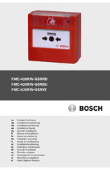 Bosch FMC-420RW-GSRYE Installationsanleitung