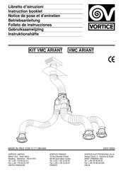 Vortice KIT VMC ARIANT Betriebsanleitung