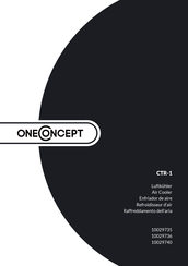 oneConcept 10029740 Bedienungsanleitung