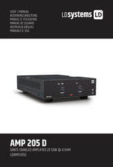 LD Systems AMP 205 D Bedienungsanleitung