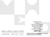 Costway HW70189 Bedienungsanleitung