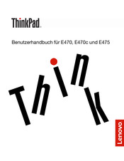 Lenovo ThinkPad E470 Benutzerhandbuch