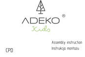 Adeko Kids CPD Bedienungsanleitung
