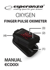 ESPERANZA OXYGEN Bedienungsanleitung