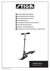 Stiga Snow Kick Montageanleitung