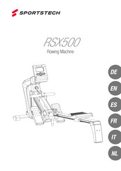 SPORTSTECH RSX500 Benutzerhandbuch