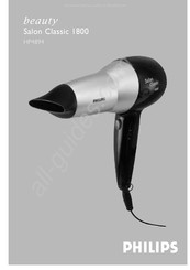 Philips HP4894 Bedienungsanleitung