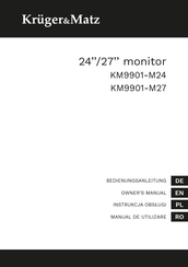 Kruger & Matz KM9901-M24 Bedienungsanleitung