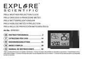 Explore Scientific RPW3001 Bedienungsanleitung