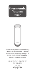Vorwerk thermomix Gebrauchsanleitung