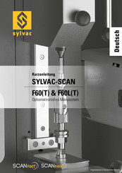 sylvac 902-4060 Kurzanleitung