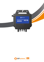 APsystems EZ1D Bedienungsanleitung