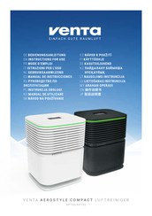 Venta AEROSTYLE COMPACT Bedienungsanleitung