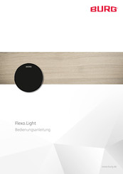 Burg Flexo.Light Bedienungsanleitung