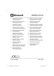 EINHELL 21014 Originalbetriebsanleitung