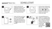aponorm mobil slim Schnellstart