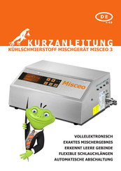 Hamma Misceo 3 Kurzanleitung