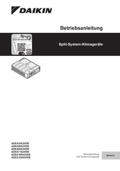 Daikin ADEA60A2VEB Betriebsanleitung
