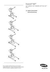 Invacare ISA COMPACT Gebrauchsanweisung