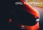 Opel FRONTERA 2024 Betriebsanleitung