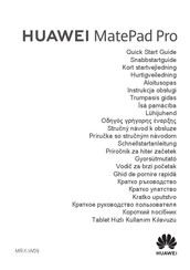 Huawei MRX-W09 Schnellstartanleitung