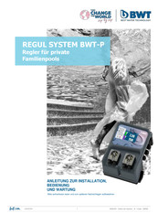 BWT REGUL SYSTEM BWT-P Anleitung Zur Installation, Bedienung Und Wartung
