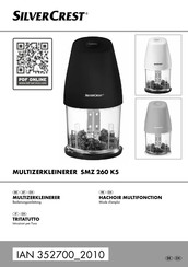 Silvercrest SMZ 260 K5 Bedienungsanleitung