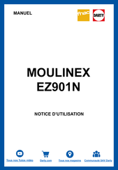 Moulinex DUAL EASY FRY Bedienungsanleitung