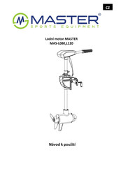 Master MAS-L120 Gebrauchsanweisung