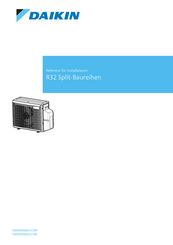 Daikin 5MWXM-A9 Referenz Für Installateure