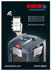 EHEIM professionel 5e-700 Bedienungsanleitung
