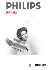 Philips HP4488/90 Bedienungsanleitung