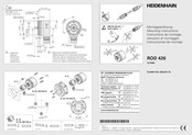 HEIDENHAIN ROD 426 Montageanleitung