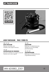 Parkside 425882 2301 Bedienungs- Und Sicherheitshinweise