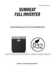 Hayward HP5171DT3 Einbau- & Anleitungshandbuch