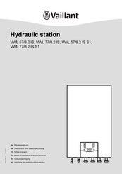 Vaillant VWL 57/8.2 IS Betriebsanleitung, Installations- Und Wartungsanleitung