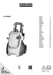 Kärcher K 4 Compact Bedienungsanleitung