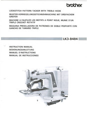 Brother LK3-B484 Bedienungsanleitung