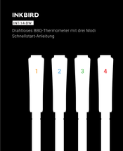 Inkbird INT-14-BW Schnellstartanleitung