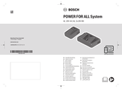 Bosch POWER FOR ALL System AL 2x18V-88 Originalbetriebsanleitung
