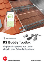 K2 Systems Buddy TopBox Montageanleitung