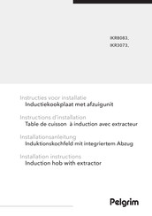 Pelgrim IKR3073F Installationsanleitung