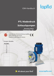 TapFlo PTL17 Handbuch