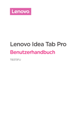 Lenovo TB373FU Benutzerhandbuch