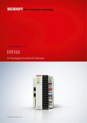 Beckhoff EK9160 Dokumentation